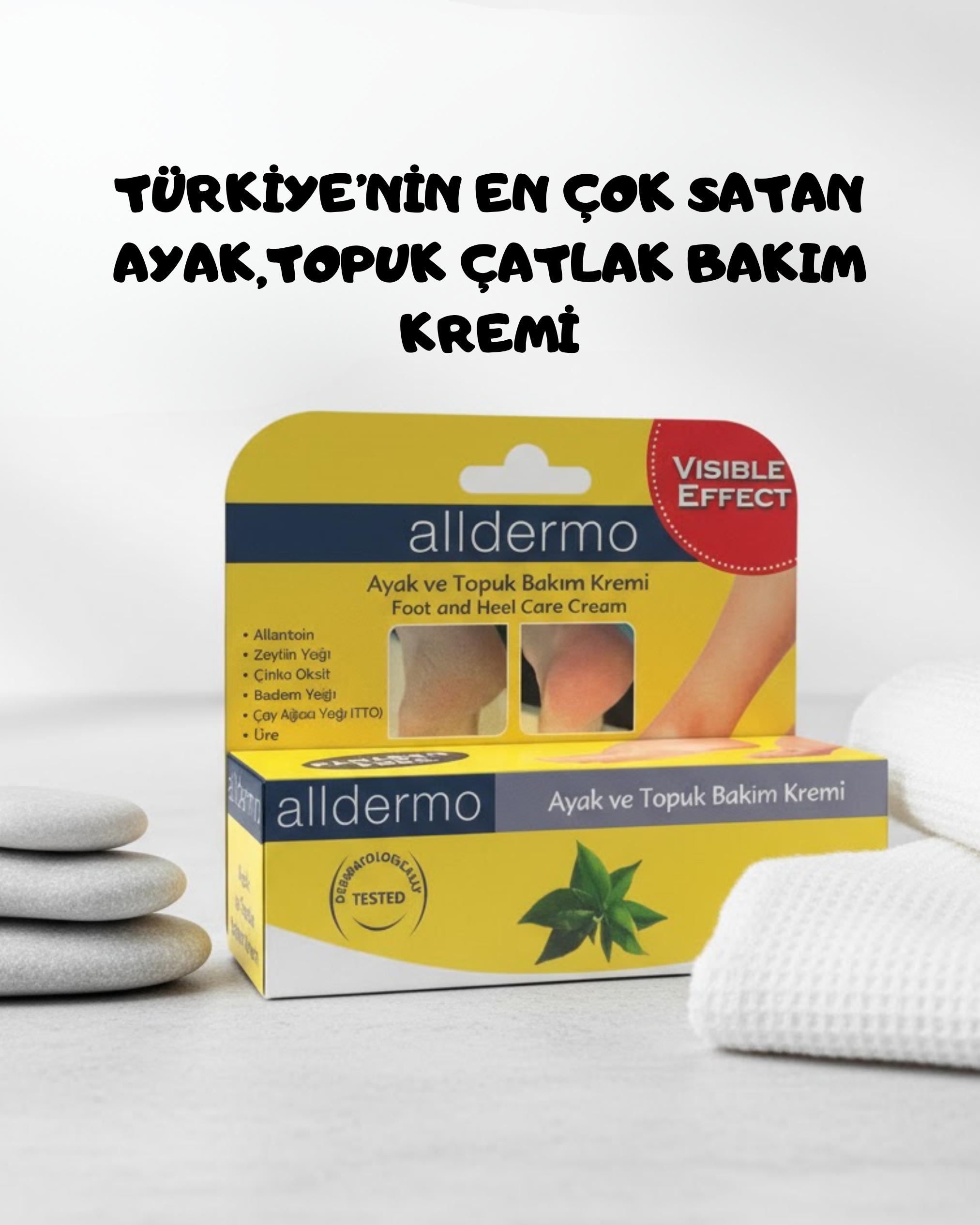  Alldermo Ayak-Topuk  Bakım Kremi 60 g