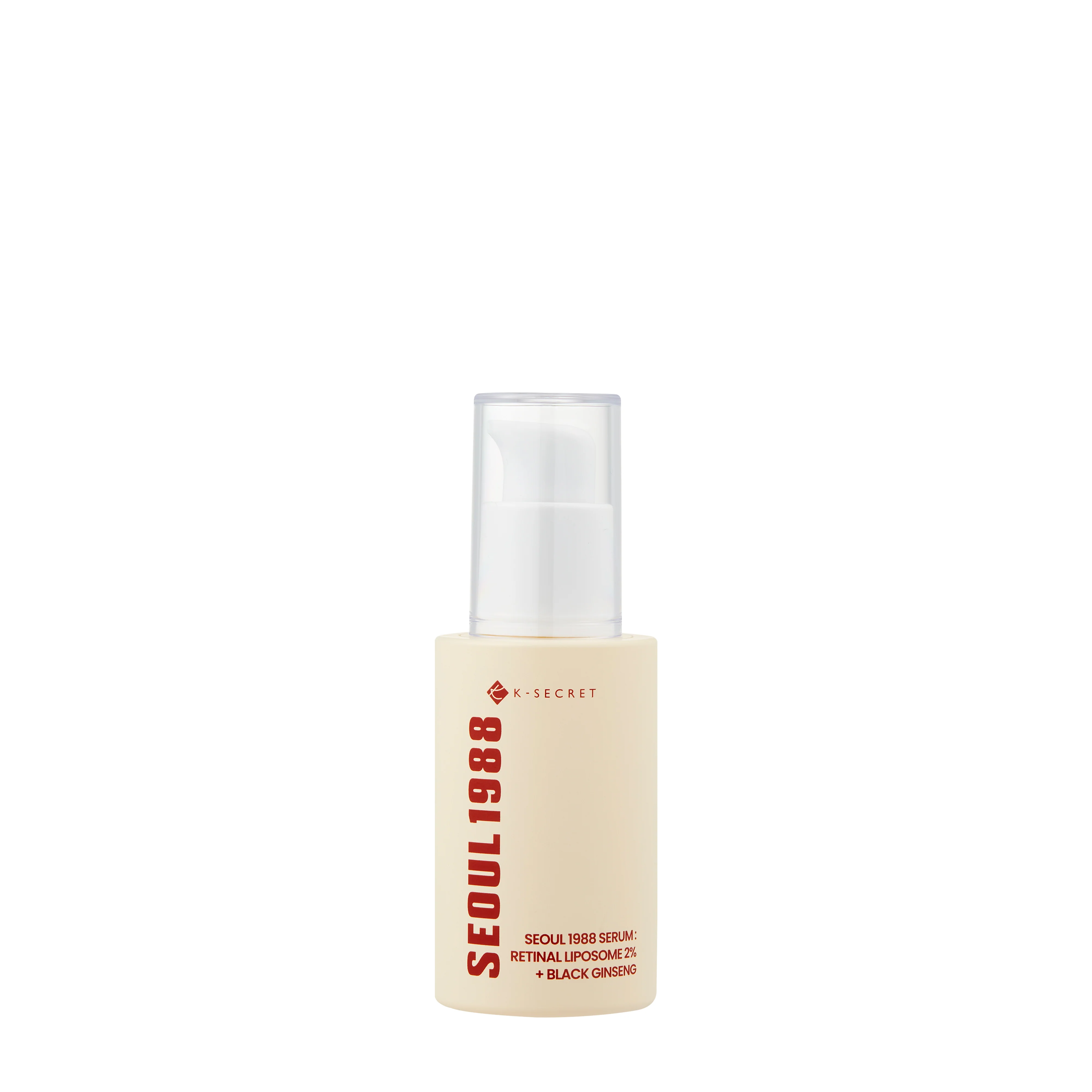 KSECRET SEOUL 1988 Serum : Retinal Liposome 2% + Black Ginseng, 30ml