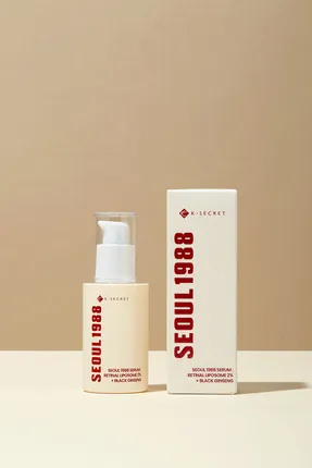 KSECRET SEOUL 1988 Serum : Retinal Liposome 2% + Black Ginseng, 30ml