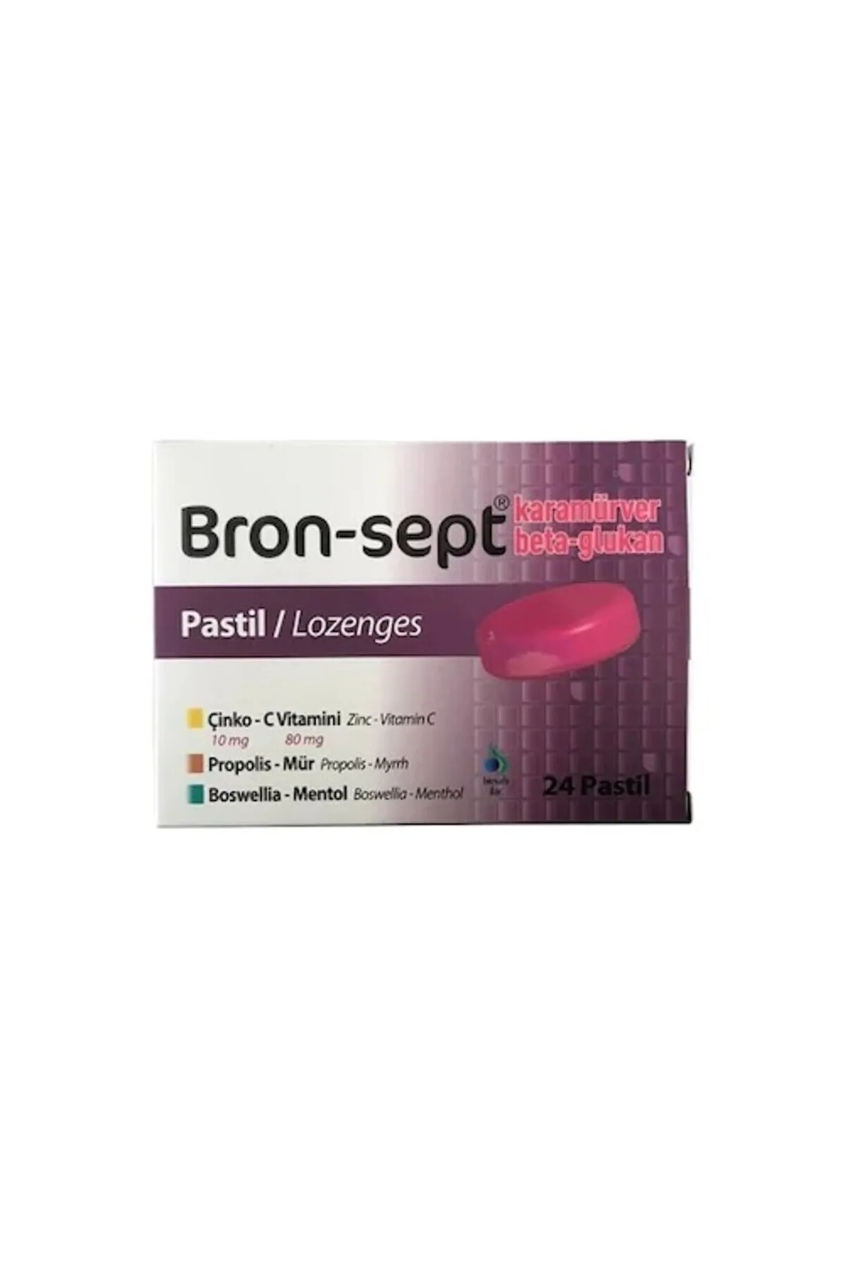  Bron-Sept Karamürver Vitamin C Pastil 24’lü
