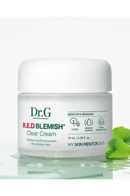 Dr.G RED Blemish Clear Yatıştırıcı Krem 