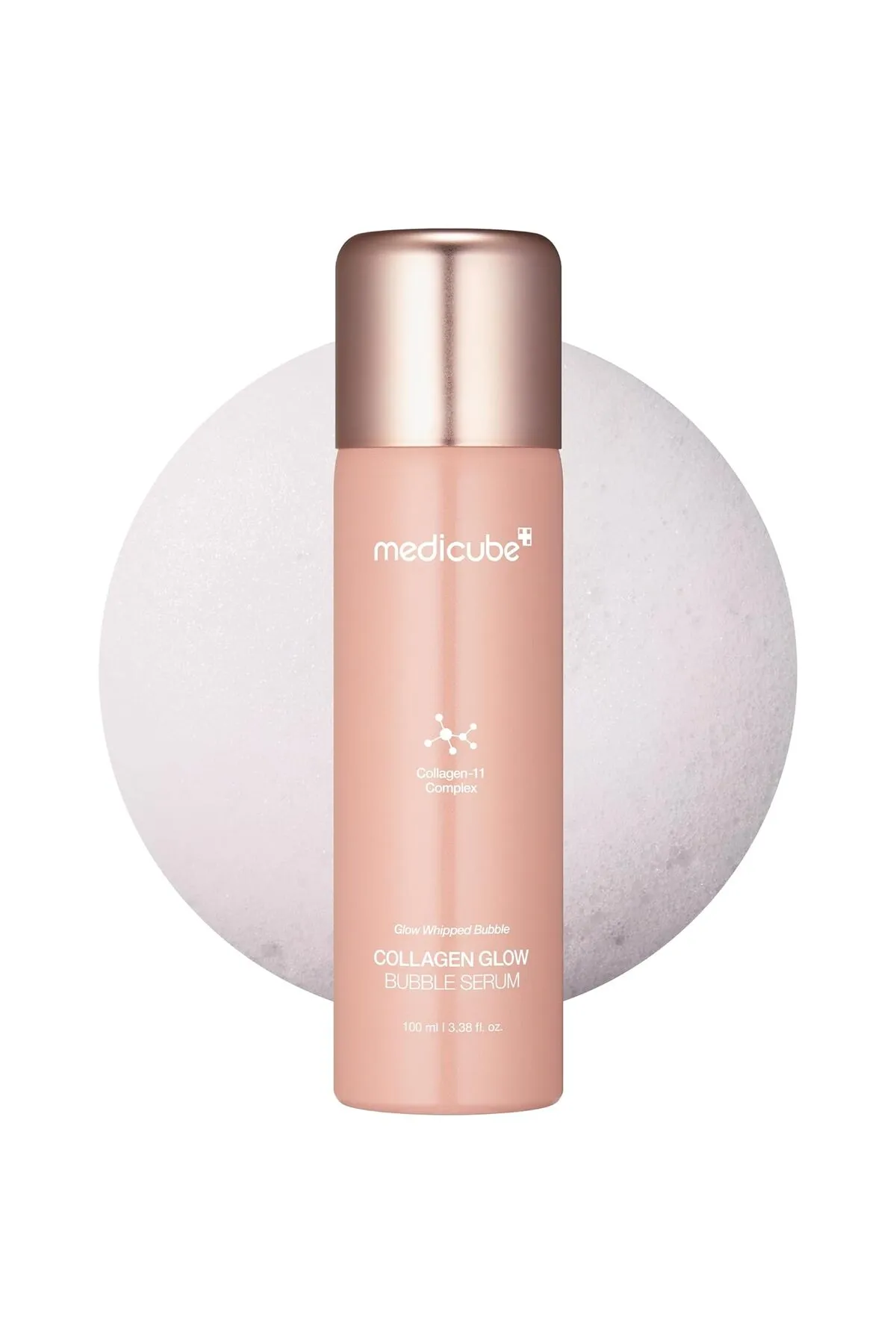 Medicube Glow Lifting Collagen Glow Bubble Serum