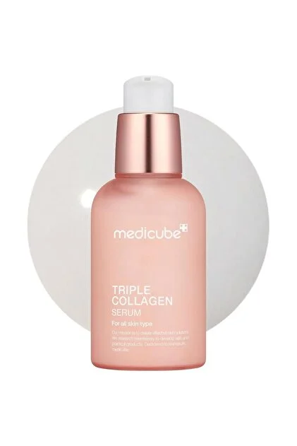 Medicube Triple Collagen Serum- Firming Facial Serum- Üçlü Kolajen Serumu