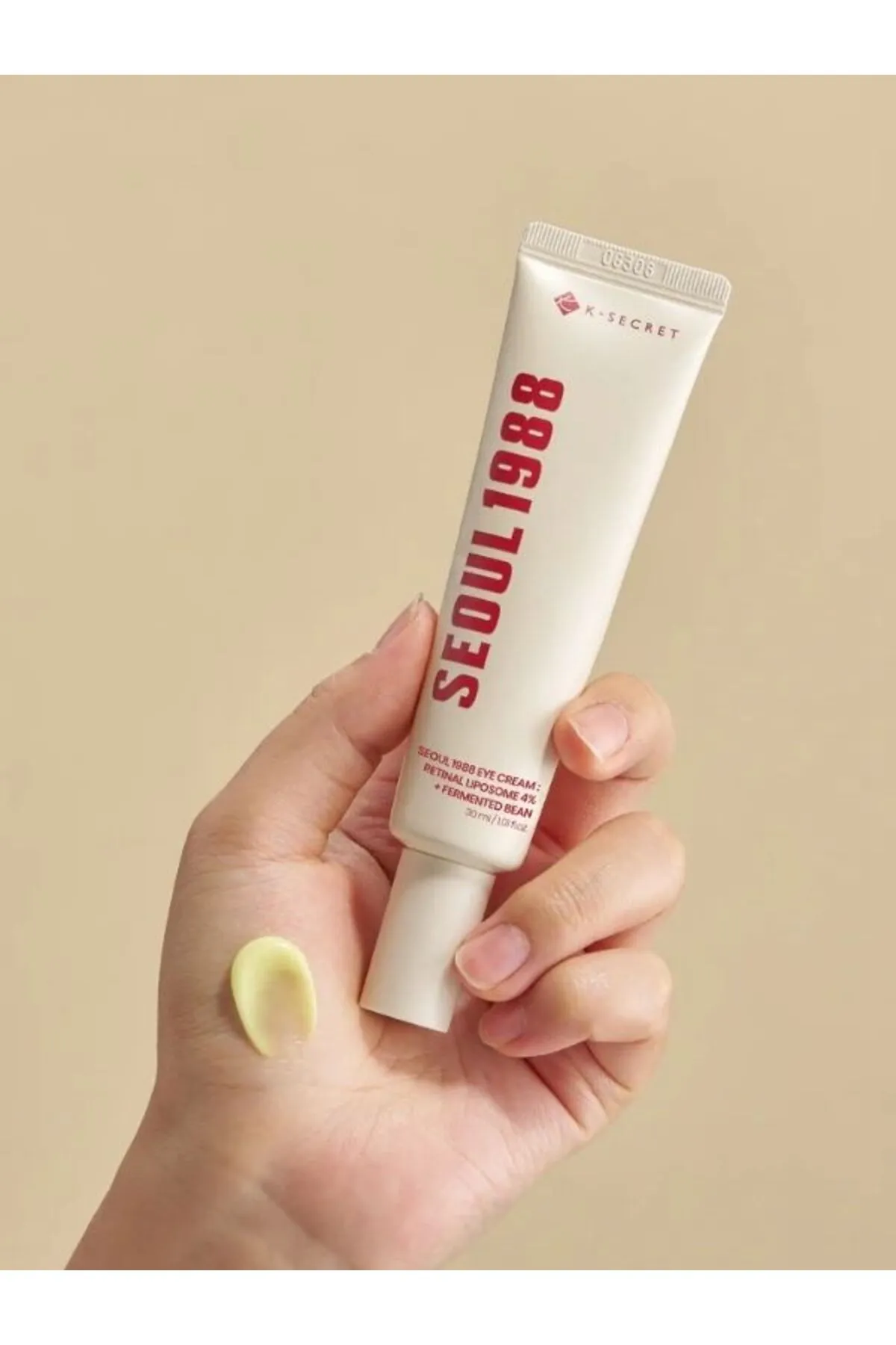 KSECRET Seoul 1988 Eye Cream Retinal Liposome 4%+fermented Bean 30ml -