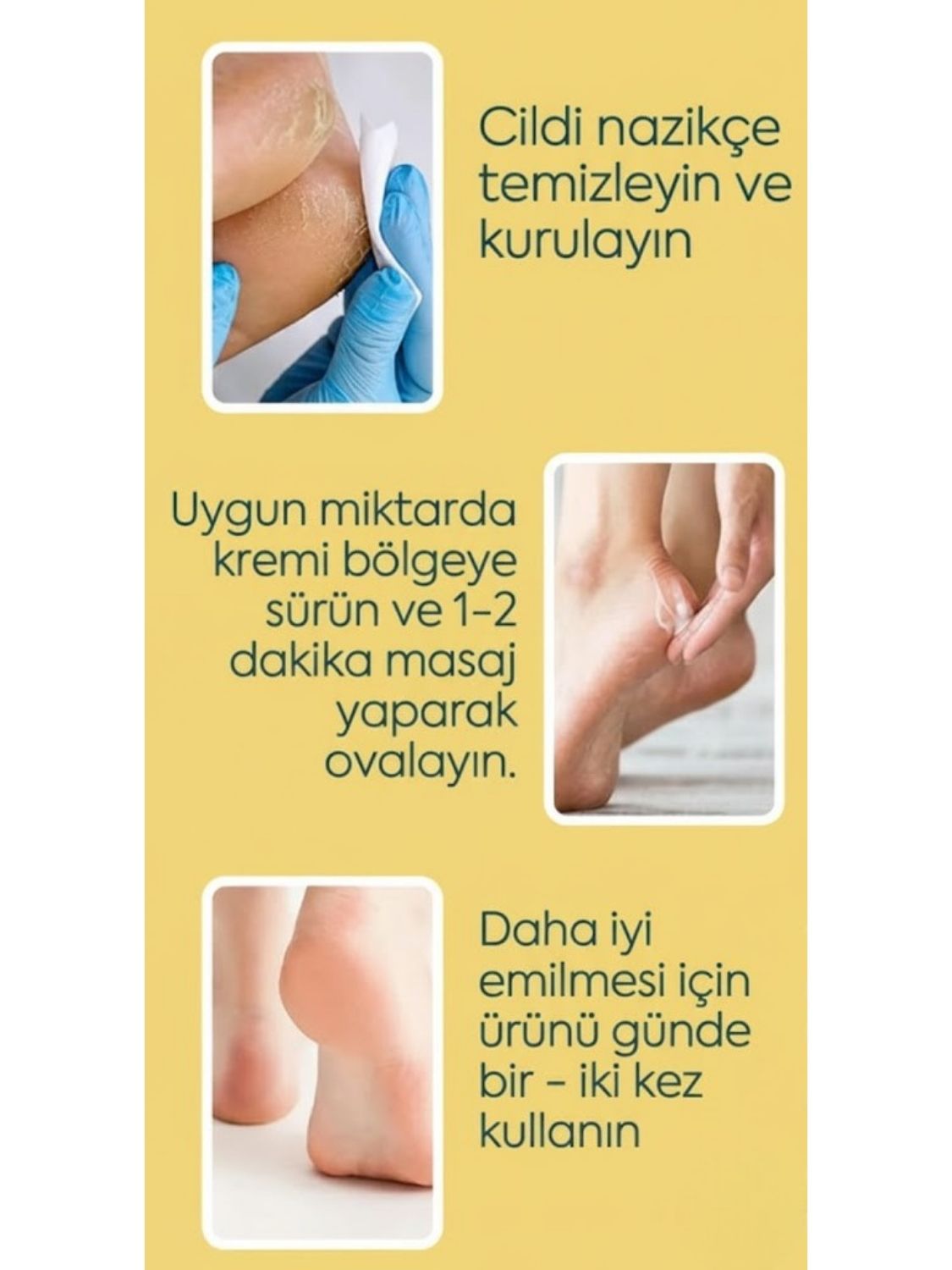  Alldermo Ayak-Topuk  Bakım Kremi 60 g
