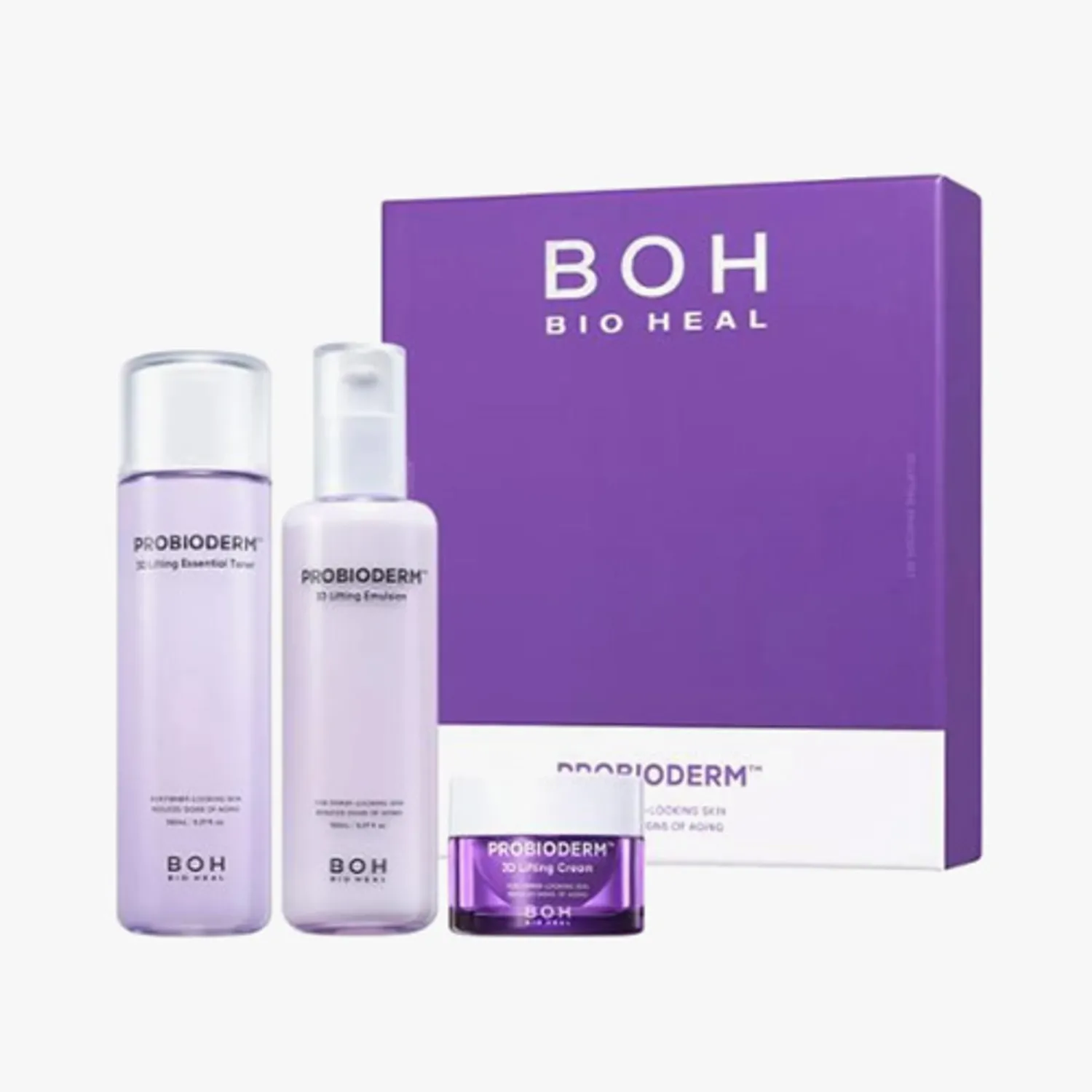 BIOHEAL BOH Probioderm 3D Sıkılaştırıcı Cilt Bakım Seti - MSK Kozmetik