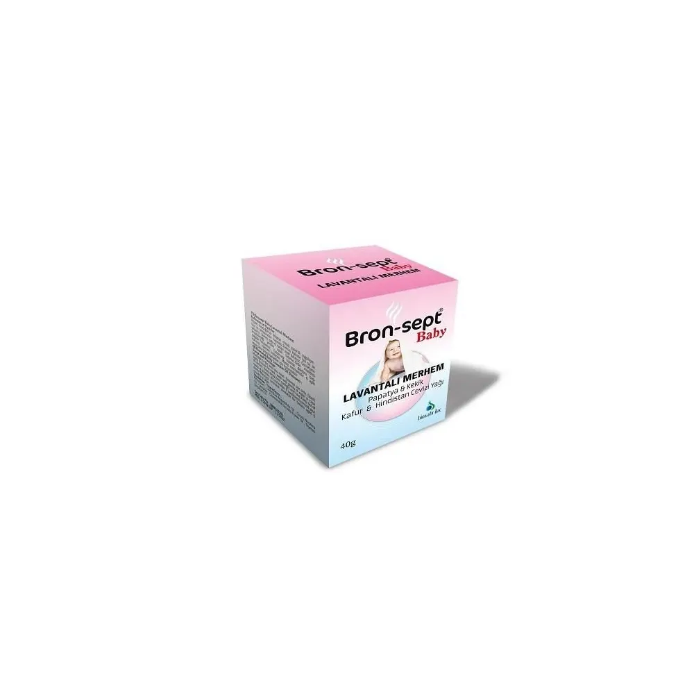 Bron-Sept Baby Lavantalı  Merhem 40 g