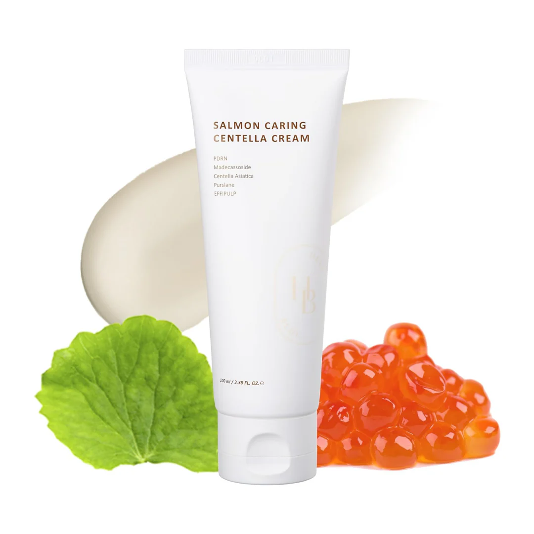 HEVEBLUE Salmon Care Centella Kremi - Somon PDRN, Somon Yumurtası Ekstresi, Centella, Madecassoside