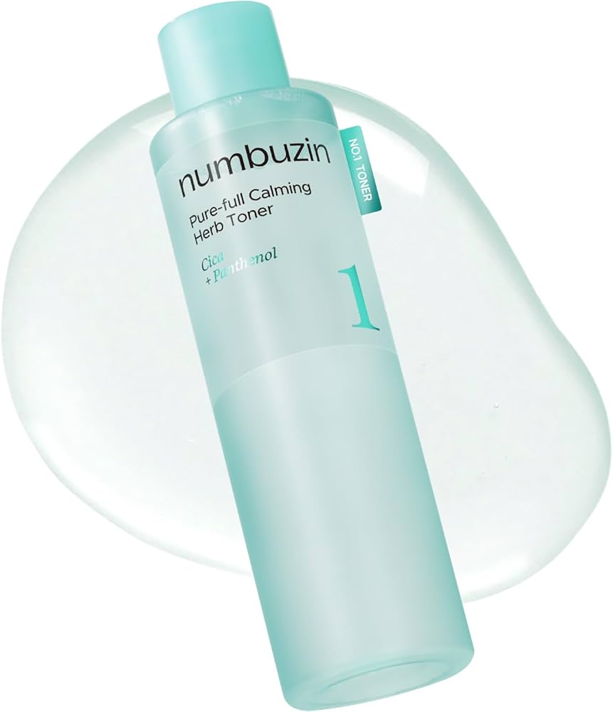 Numbuzin - No.1 Pure Full Calming Herb Toner (Stres Karşıtı Parlatıcı Bitkisel Özlü Tonik)