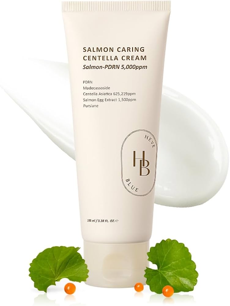 HEVEBLUE Salmon Care Centella Kremi - Somon PDRN, Somon Yumurtası Ekstresi, Centella, Madecassoside