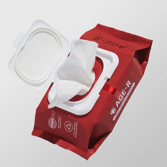 medicube - AGE-R Sanitizing Wipes (Sterilizasyon Mendil)