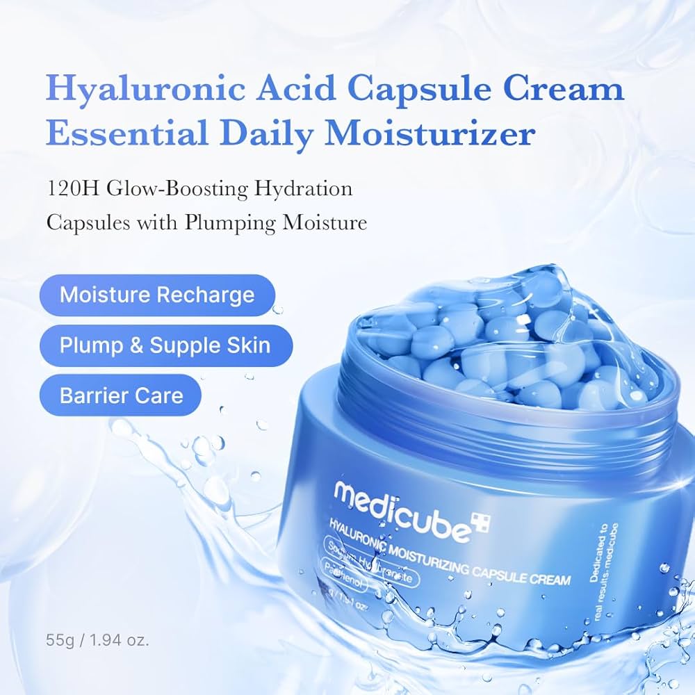 Medicube Hyaluronik Kapsül Krem 55g