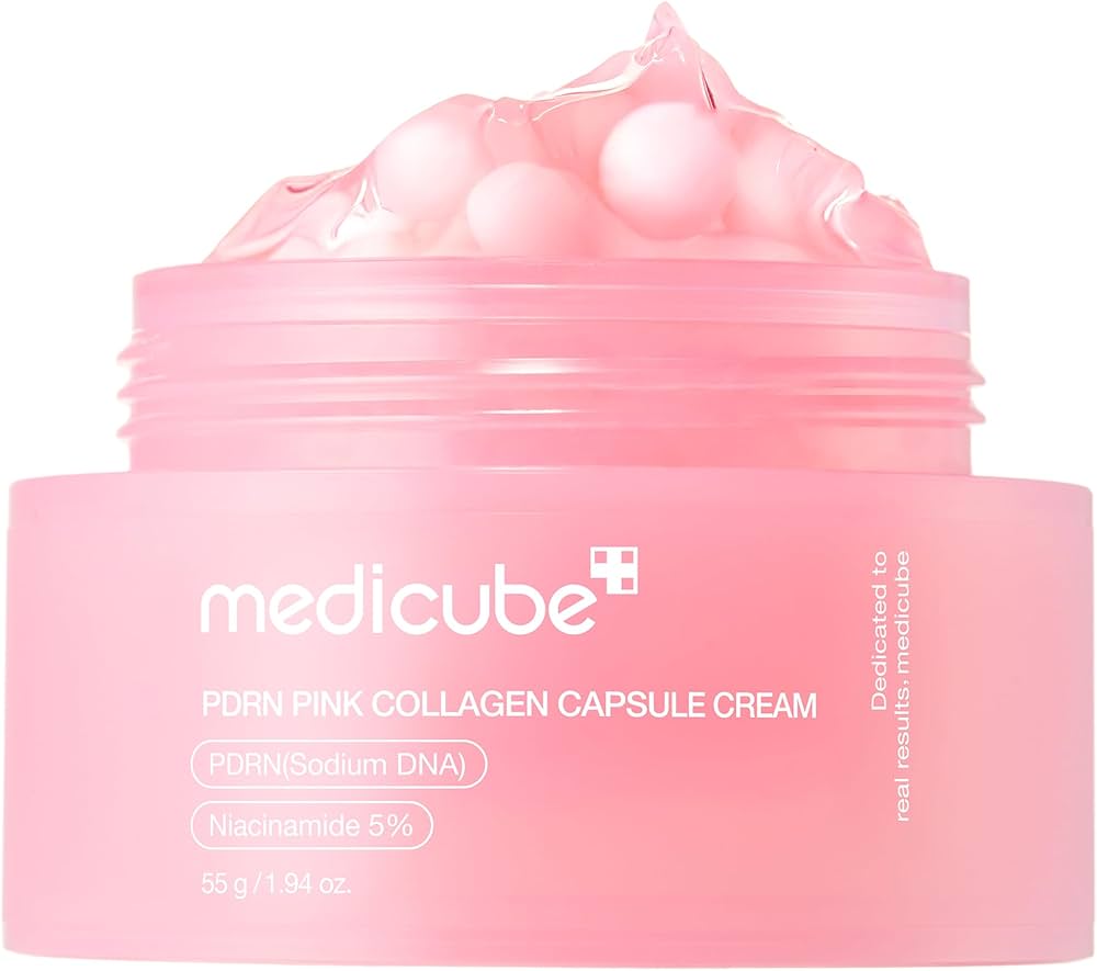 Medicube Somon DNA PDRN Pink Collagen Capsule Cream - Yeni Çıkan Ürün