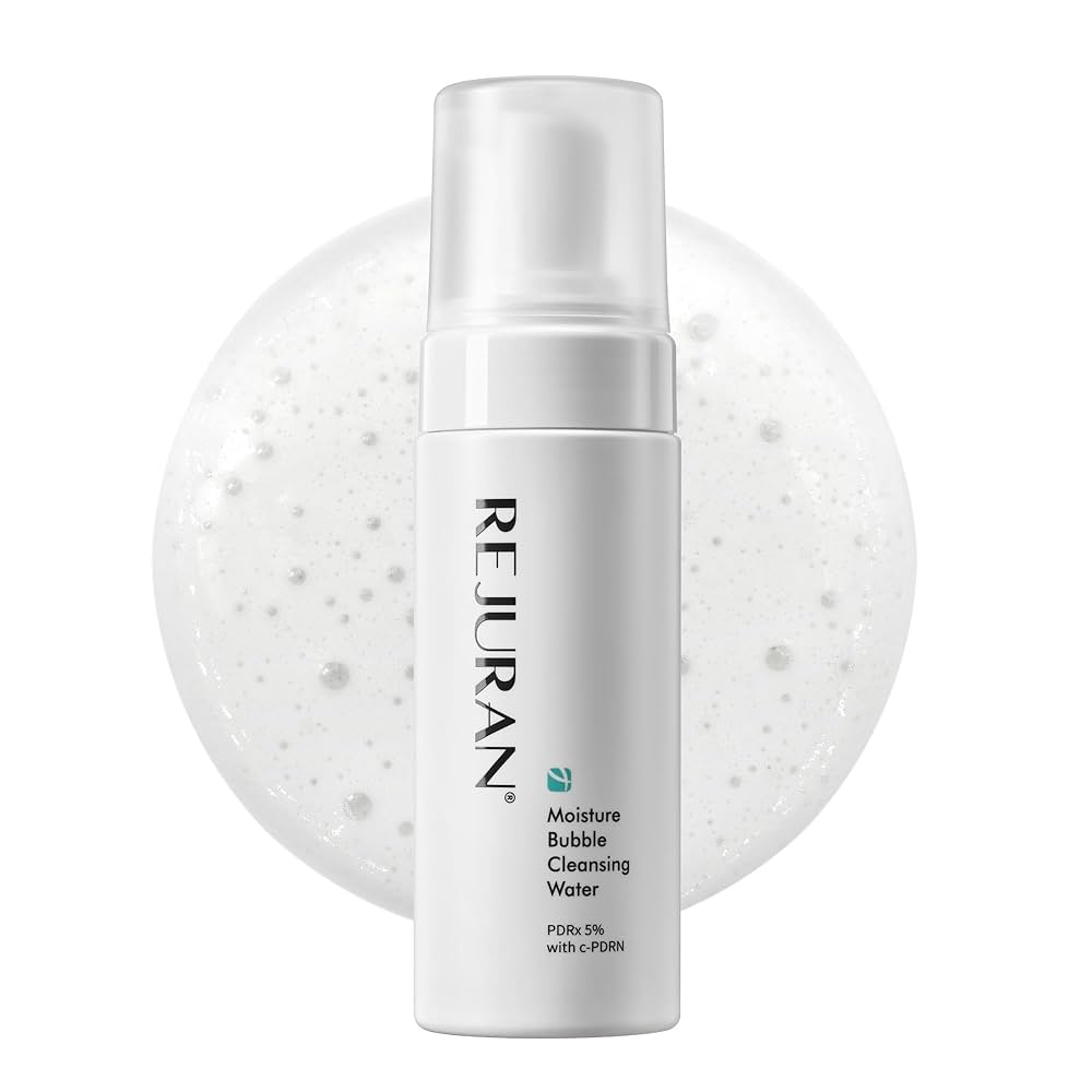 Rejuran ® Moisture Bubble Cleansing Water, C-Pdrn® -