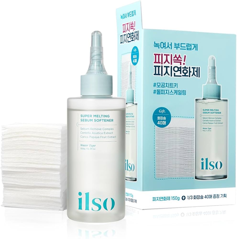  ILSO Süper Eritici Sebum Yumuşatıcı 150 ml + 40 Pamuk Ped