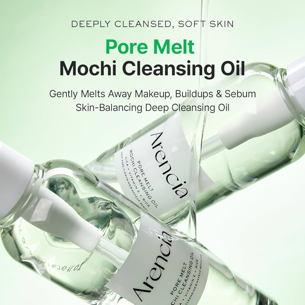 Arencia Pore Melt Mochi Cleansing Oil 
