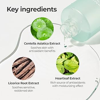 Numbuzin - No.1 Pure Full Calming Herb Toner (Stres Karşıtı Parlatıcı Bitkisel Özlü Tonik)