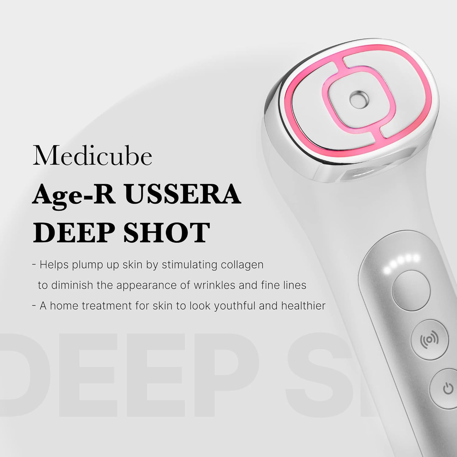 Medicube Age-R USSERA Deep Shot Yaşlanma Önleyici Bakım Cihazı