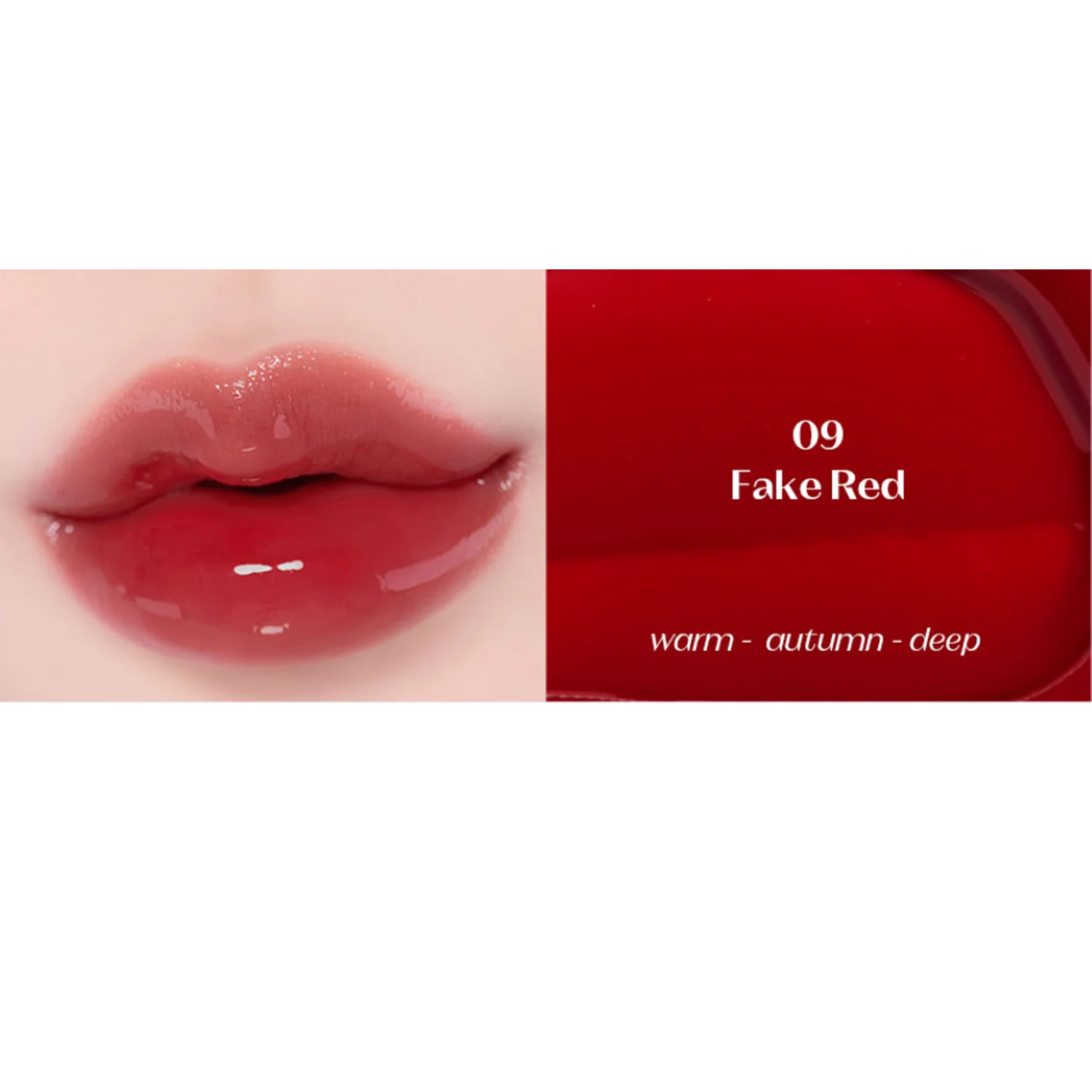 ETUDE Over Glowy Tint #NOTBAD Collection 09