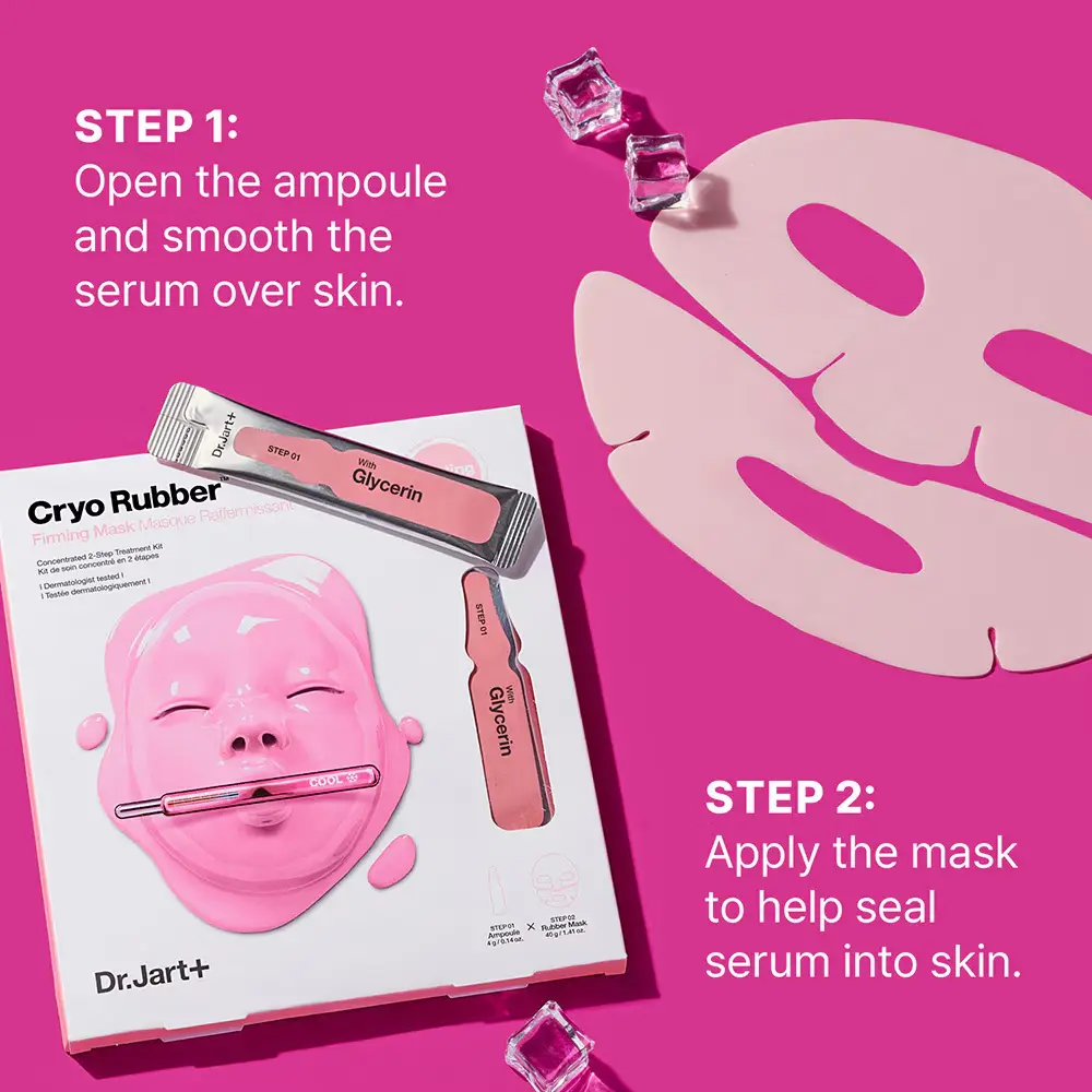 Dr. Jart+ Cryo Rubber - Sikilastirici Maske 4G+40G