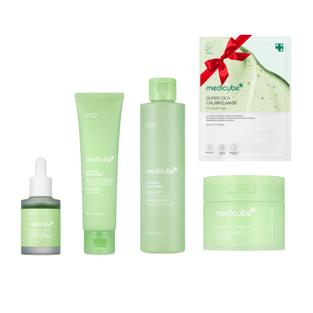 Medicube Exosome Cica Set + Maske Hediyeli
