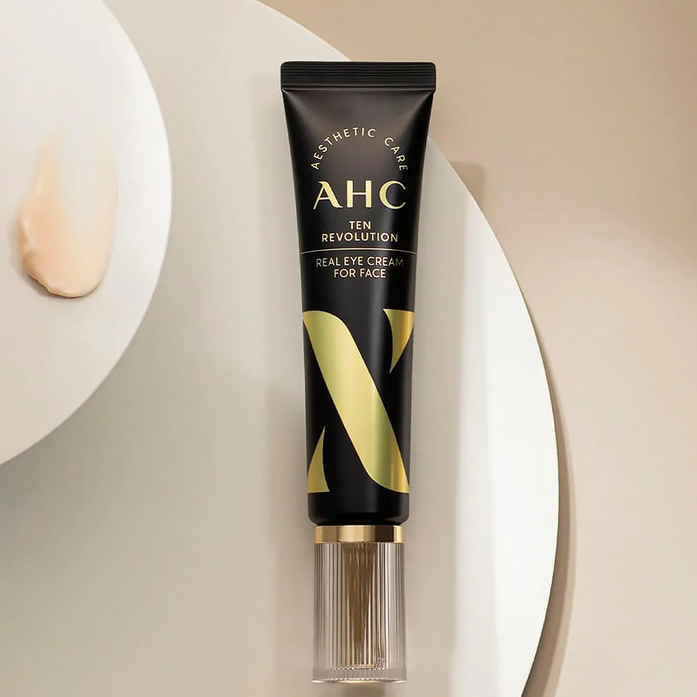 AHC Ten Revolution Real Eye Cream For Face Göz Kremi 30ML - MSK