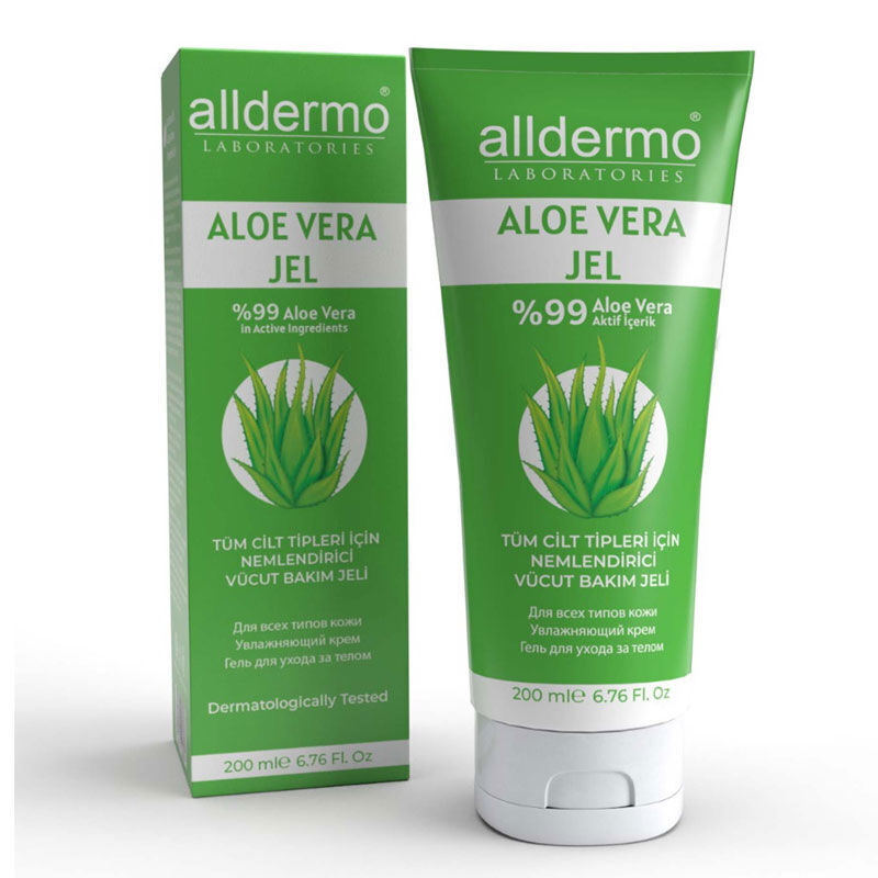 Alldermo Aloe Vera Gel  200 m