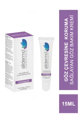  Alldermo Göz Çevresi Katkısız Bakım Kremi 15 ml