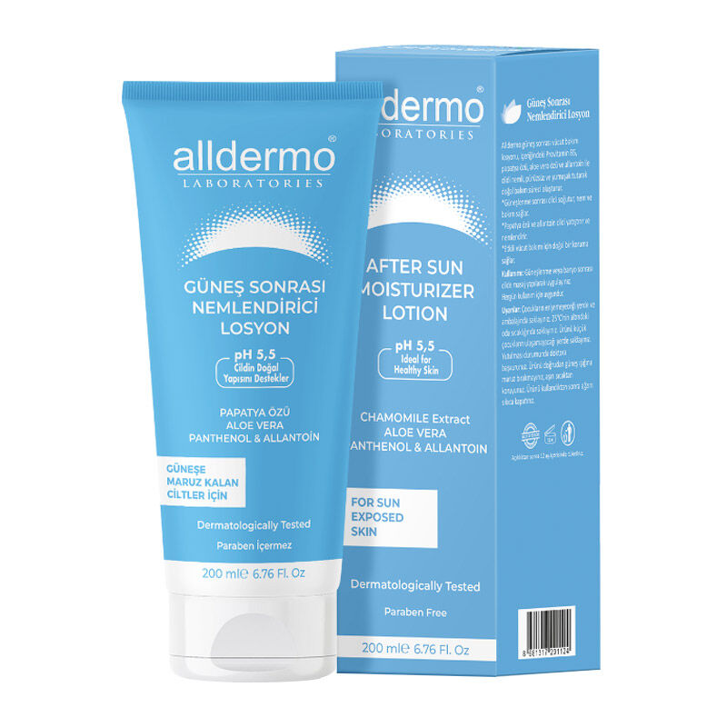 Alldermo After Sun  Losyon 200 ml