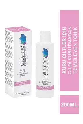  Alldermo Kuru Cilt Temizleyici Alkolsüz Tonik  200 ml