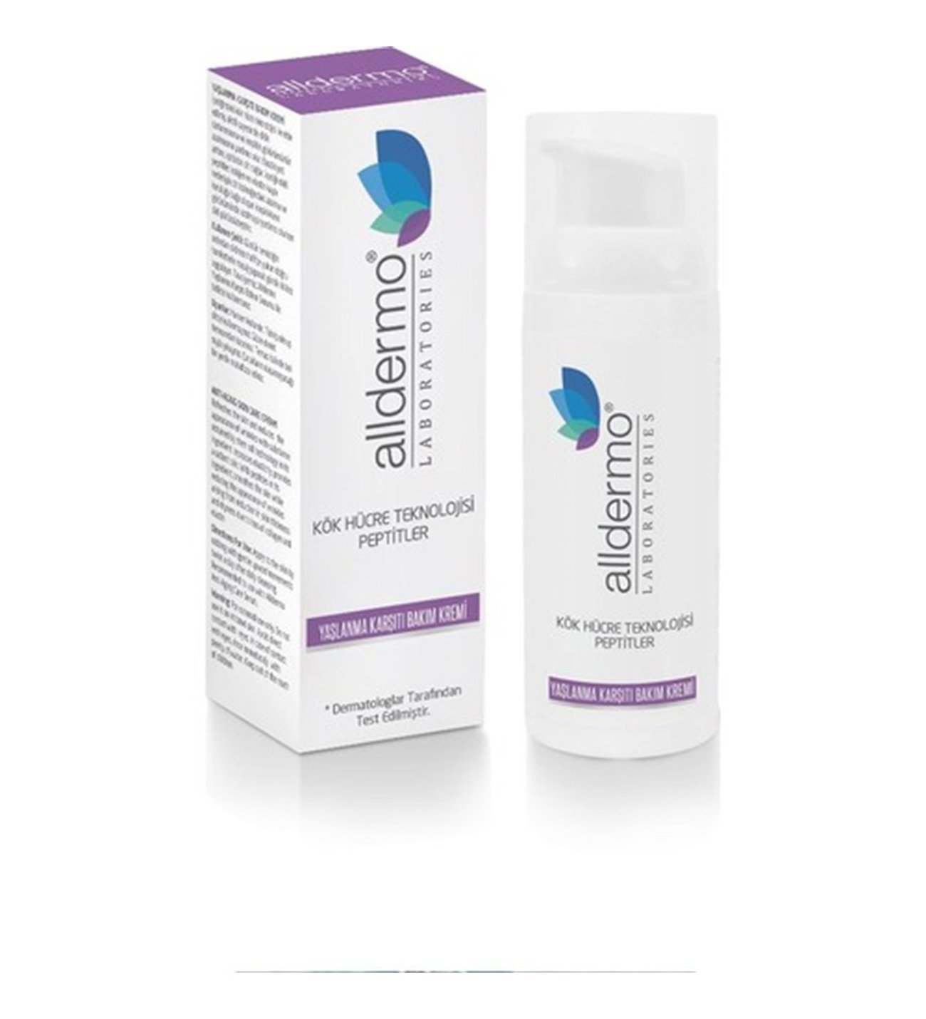  Alldermo Yaşlanma Karşıtı  Bakım Kremi 50 ml
