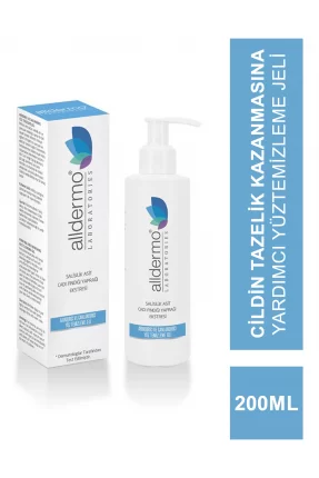 Alldermo Arındırıcı Ve Canlandırıcı Yüz Temizleme Jeli  200 ml