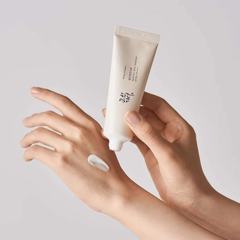 Beauty of Joseon – Relief Sun: Rice + Probiotics (Pirinç Özlü Su Bazlı Güneş Kremi) 50 ml
