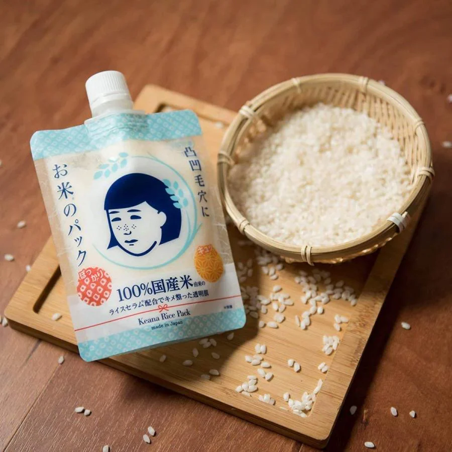 Keana Nadeshiko Rice Face Pack 170g - Pirinç Özlü Yüz Maskesi