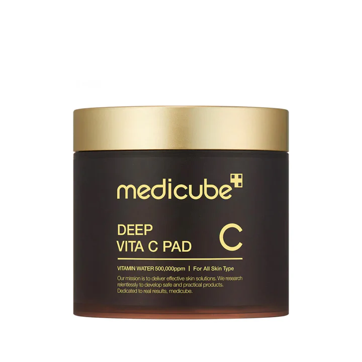 Medicube - Deep Vita C Pad 70li (Leke ve Mat Görünüm Karşıtı C Vitaminli Ped) 150gr