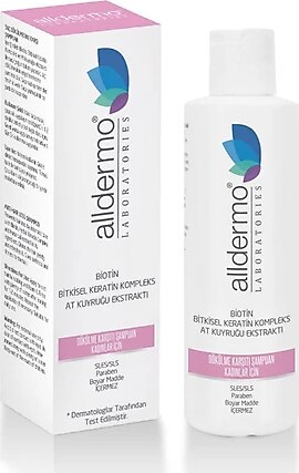  Alldermo Dökülme Karşıtı  Şampuanı - Kadın 200 ml