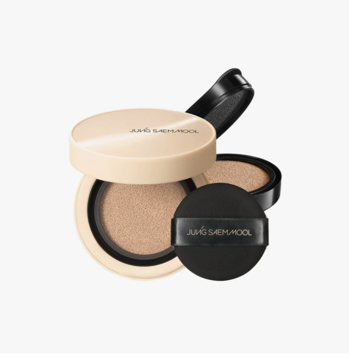 JUNGSAEMMOOL Skin Nuder Cover Layer Cushion 19N-Light /19Light