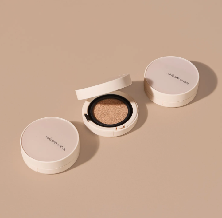 JUNGSAEMMOOL Skin Nuder Cover Layer Cushion 19N-Light /19Light