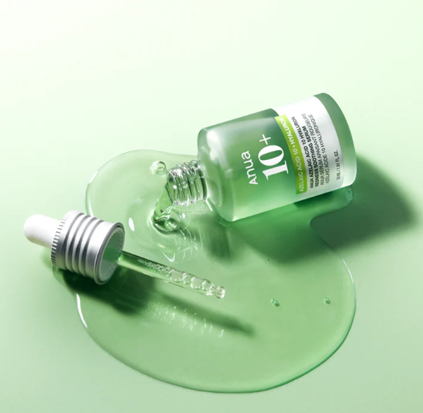 Anua - Azelaic Acid 10 Hyaluron Redness Soothing Serum (Kuruluk Kaynaklı Kızarıklığı Giderici 7 Çeşit Cica Özlü Serum) 30ml