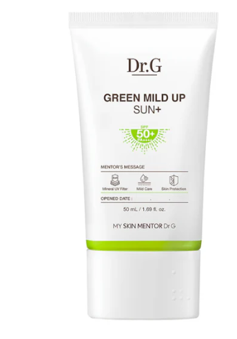 DR.G GREEN MILD UP SUN+ Güneş Kremi (50ML)