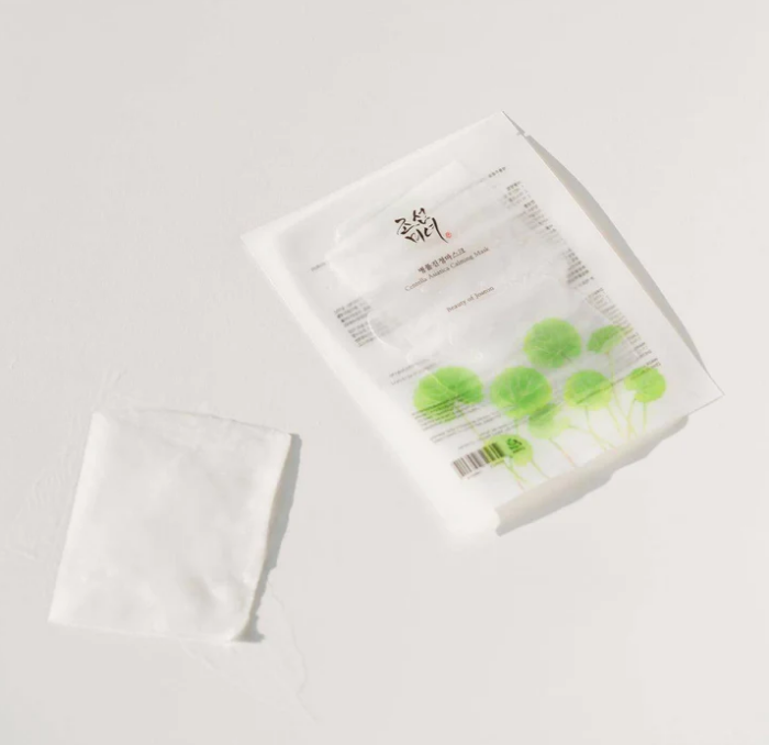 Beauty of Joseon - Centella Asiatica Calming Mask (Kaplan Otlu Serinletici Maske) 25ml - 10 Adet 