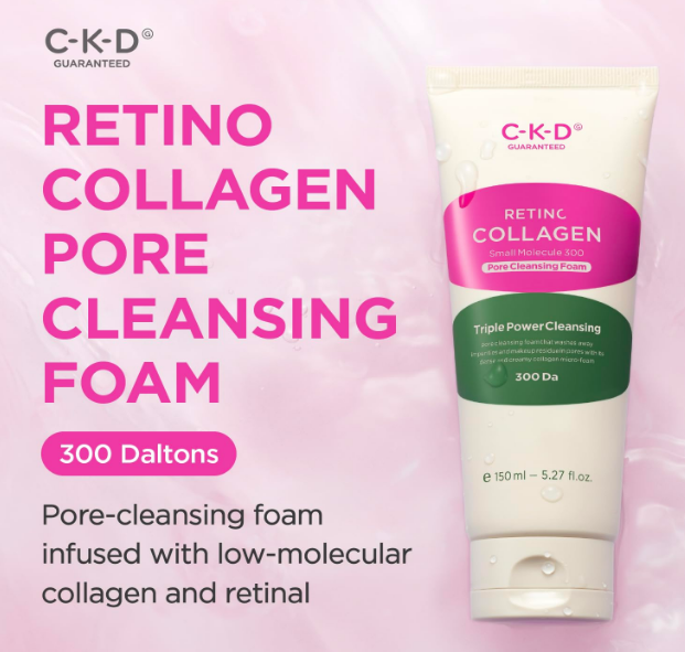 CKD Retino Collagen Pore Cleansing Foam 