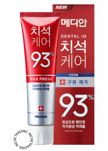 MEDİAN Korea Kötü Nefes Önleyici Diş Macunu 120g