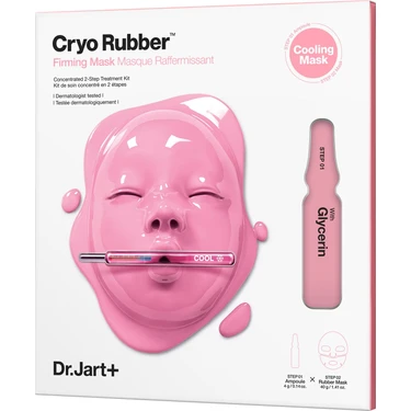 Dr. Jart+ Cryo Rubber - Sikilastirici Maske 4G+40G