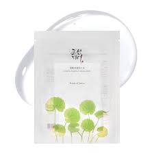 Beauty of Joseon - Centella Asiatica Calming Mask (Kaplan Otlu Serinletici Maske) 25ml - 10 ADET