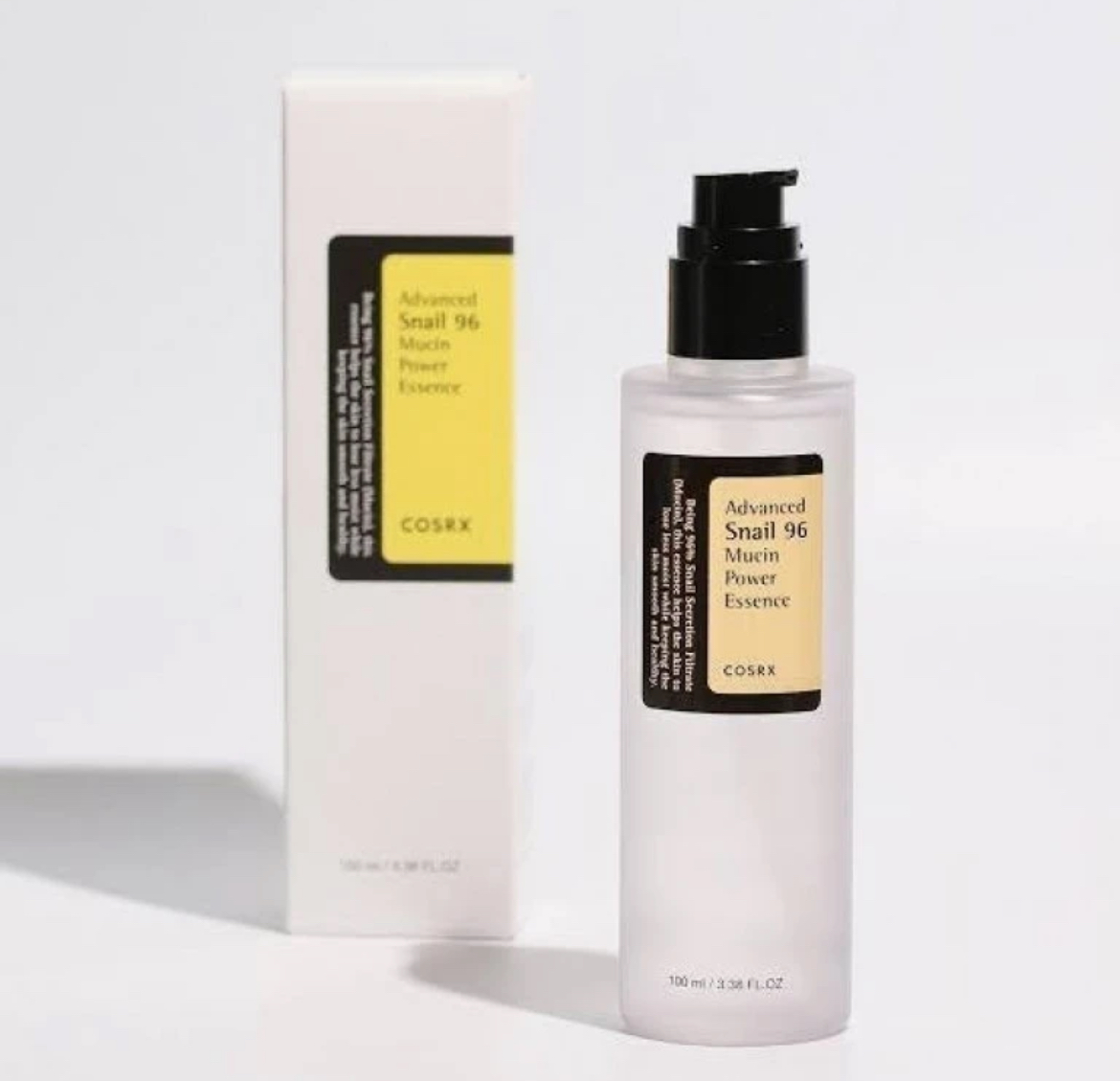 Cosrx Advanced Snail Essence Mucin Power - Salyangoz Ekstreli Esans