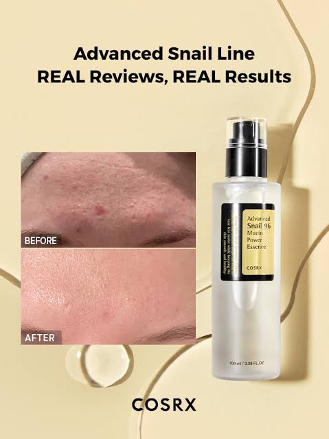 Cosrx Advanced Snail Essence Mucin Power - Salyangoz Ekstreli Esans