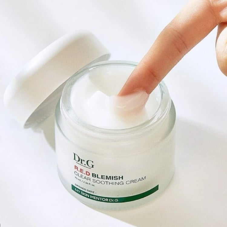 Dr.G RED Blemish Clear Yatıştırıcı Krem 