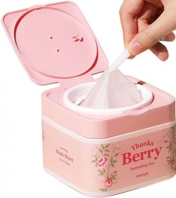 MA:NYO Thanks Berry Darjeeling Çayı Yüz Maskesi 310ml