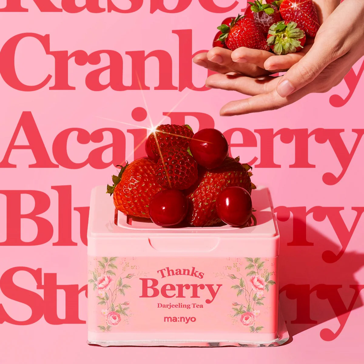 MA:NYO Thanks Berry Darjeeling Çayı Yüz Maskesi 310ml